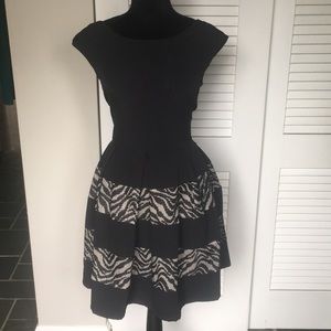 Tiana B black dress